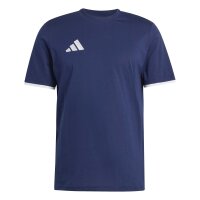 adidas Entrada 26 T-Shirt Herren - team navy blue 2/white
