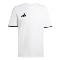 adidas Entrada 26 T-Shirt Herren - white/black