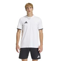 adidas Entrada 26 T-Shirt Herren - white/black