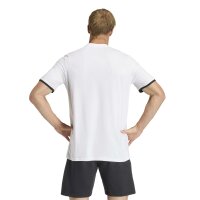 adidas Entrada 26 T-Shirt Herren - white/black