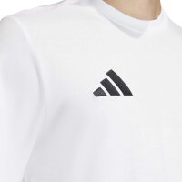 adidas Entrada 26 T-Shirt Herren - white/black