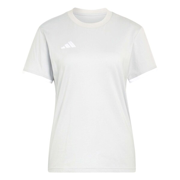adidas Entrada 26 T-Shirt Damen - team light grey/white