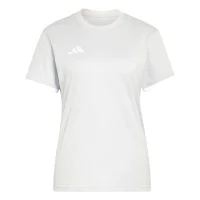 adidas Entrada 26 T-Shirt Damen - team light grey/white