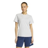 adidas Entrada 26 T-Shirt Damen - team light grey/white