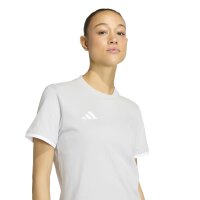 adidas Entrada 26 T-Shirt Damen - team light grey/white