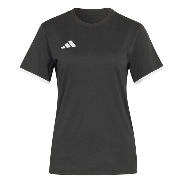 adidas Entrada 26 T-Shirt Damen - black/white