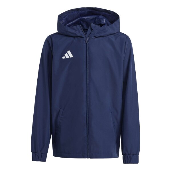 adidas Entrada 26 Kids Allwetterjacke Kinder - team navy blue 2/white