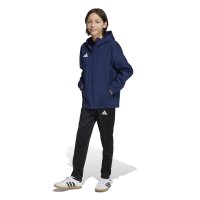 adidas Entrada 26 Kids Allwetterjacke Kinder - team navy blue 2/white