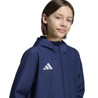 adidas Entrada 26 Kids Allwetterjacke Kinder - team navy blue 2/white