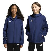 adidas Entrada 26 Kids Allwetterjacke Kinder - team navy blue 2/white