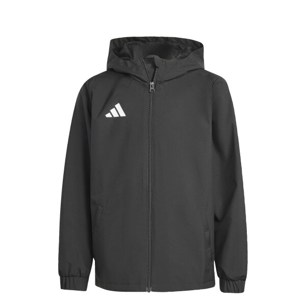 adidas Entrada 26 Kids Allwetterjacke Kinder - black/white
