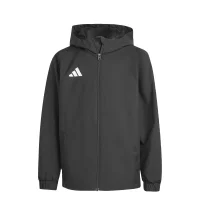 adidas Entrada 26 Kids Allwetterjacke Kinder - black/white