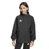 adidas Entrada 26 Kids Allwetterjacke Kinder - black/white