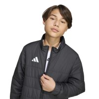 adidas Entrada 26 Light Jacket Und Teens Kinder - black/white