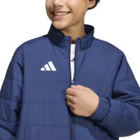 adidas Entrada 26 Light Jacket Und Teens Kinder - team navy blue 2/white