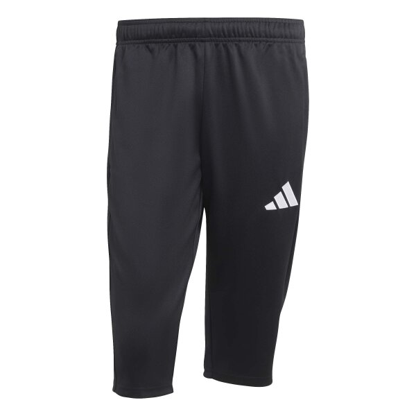 adidas Entrada 26 Halblange Hose Herren - black/white