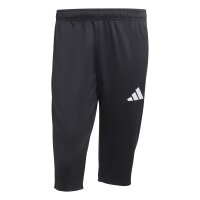 adidas Entrada 26 Halblange Hose Herren - black/white