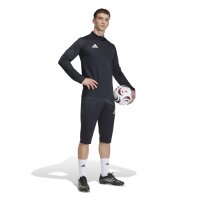 adidas Entrada 26 Halblange Hose Herren - black/white
