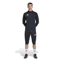 adidas Entrada 26 Halblange Hose Herren - black/white