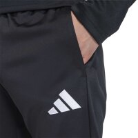 adidas Entrada 26 Halblange Hose Herren - black/white