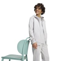 adidas Entrada 26 Jogginghose Kids Kinder - team light grey/white