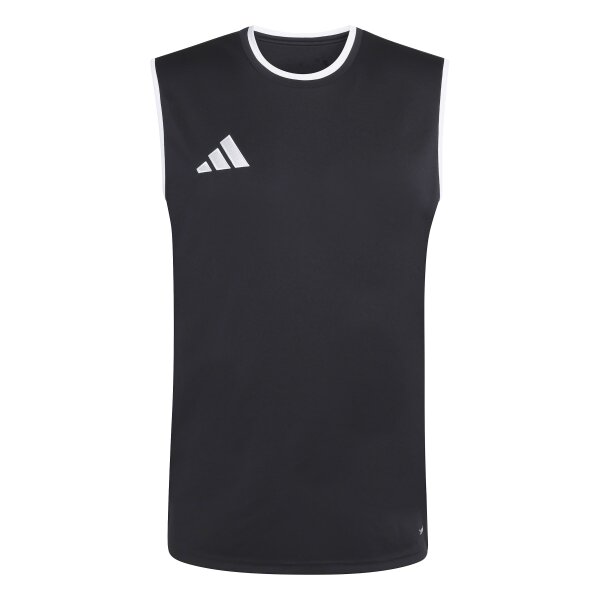 adidas Entrada 26 Ärmelloses Trikot Herren - black/white