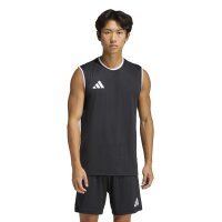 adidas Entrada 26 Ärmelloses Trikot Herren - black/white
