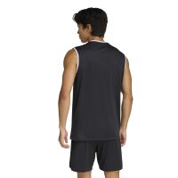 adidas Entrada 26 Ärmelloses Trikot Herren - black/white