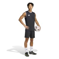 adidas Entrada 26 Ärmelloses Trikot Herren - black/white