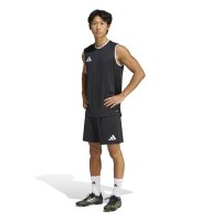 adidas Entrada 26 Ärmelloses Trikot Herren - black/white