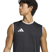 adidas Entrada 26 Ärmelloses Trikot Herren - black/white