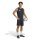 adidas Entrada 26 Ärmelloses Trikot Herren - black/white