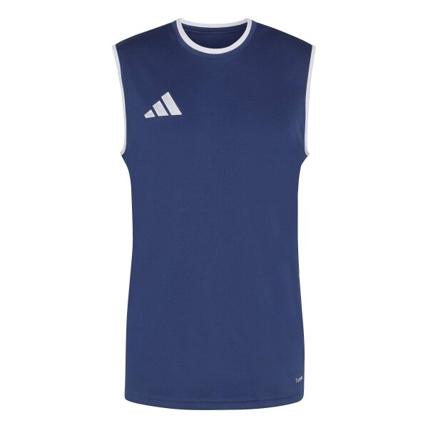 adidas Ärmelloses Entrada 26 Trikot Herren - team navy blue 2/white