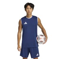 adidas Ärmelloses Entrada 26 Trikot Herren - team navy blue 2/white
