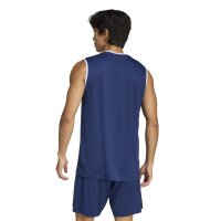 adidas Ärmelloses Entrada 26 Trikot Herren - team navy blue 2/white