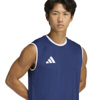 adidas Ärmelloses Entrada 26 Trikot Herren - team navy blue 2/white