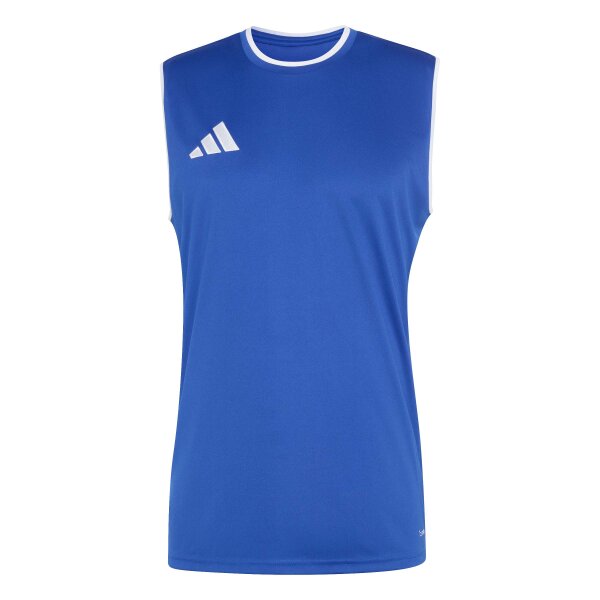 adidas Ärmelloses Entrada 26 Trikot Herren - team royal blue/white