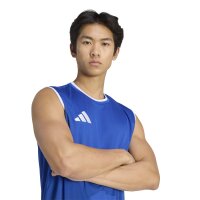 adidas Ärmelloses Entrada 26 Trikot Herren - team royal blue/white