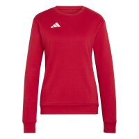 adidas Entrada 26 Sweatshirt Damen - team power red 2/white