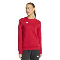 adidas Entrada 26 Sweatshirt Damen - team power red 2/white