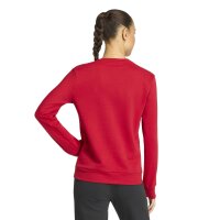 adidas Entrada 26 Sweatshirt Damen - team power red 2/white