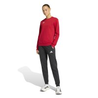 adidas Entrada 26 Sweatshirt Damen - team power red 2/white