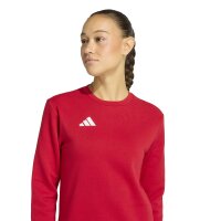 adidas Entrada 26 Sweatshirt Damen - team power red 2/white