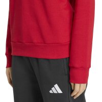 adidas Entrada 26 Sweatshirt Damen - team power red 2/white