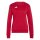 adidas Entrada 26 Sweatshirt Damen - team power red 2/white