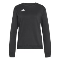 adidas Entrada 26 Sweatshirt Damen - black/white