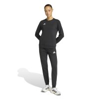 adidas Entrada 26 Sweatshirt Damen - black/white
