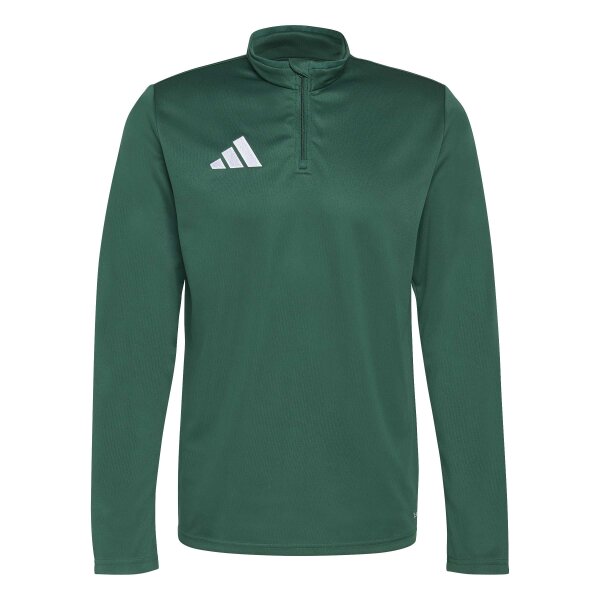 adidas Entrada 26 Trainingsoberteil Herren - team dark green/white