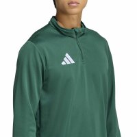 adidas Entrada 26 Trainingsoberteil Herren - team dark green/white