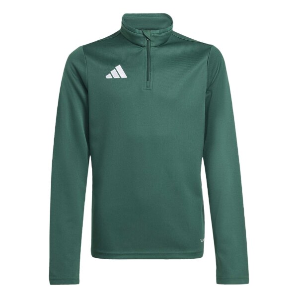 adidas Entrada 26 Kids Trainingsoberteil Kinder - team dark green/white